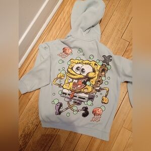 H&M Kids SpongeBob Hoodie - Light Blue H&M